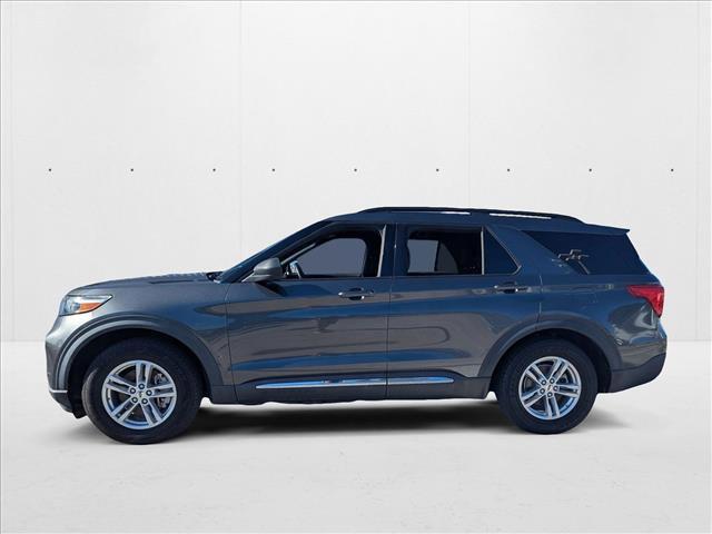 used 2020 Ford Explorer car, priced at $17,794