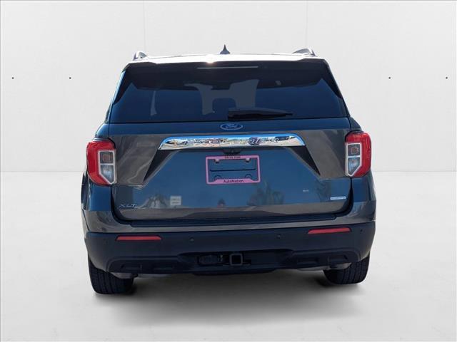 used 2020 Ford Explorer car, priced at $17,794