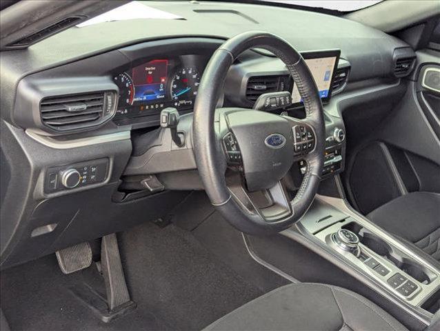used 2020 Ford Explorer car, priced at $17,794