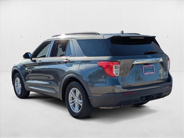 used 2020 Ford Explorer car, priced at $17,794