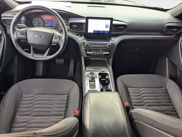 used 2020 Ford Explorer car, priced at $17,794