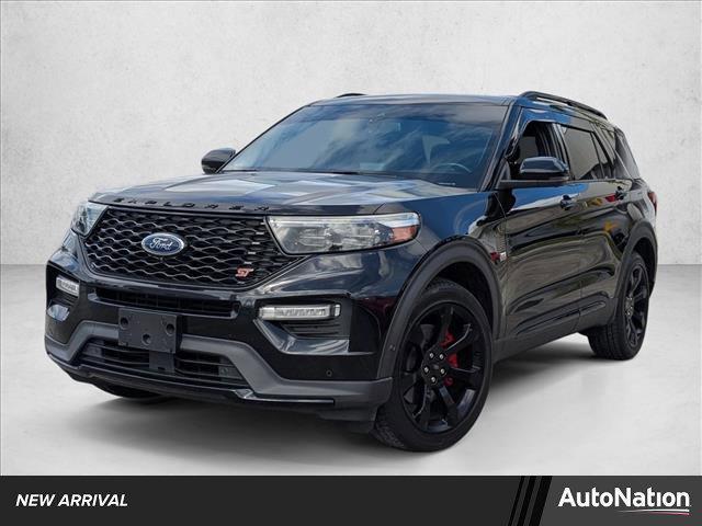 used 2020 Ford Explorer car, priced at $23,392