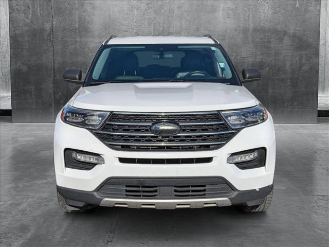 used 2021 Ford Explorer car, priced at $23,793