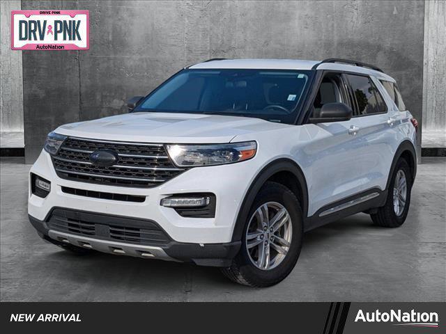 used 2021 Ford Explorer car, priced at $23,793