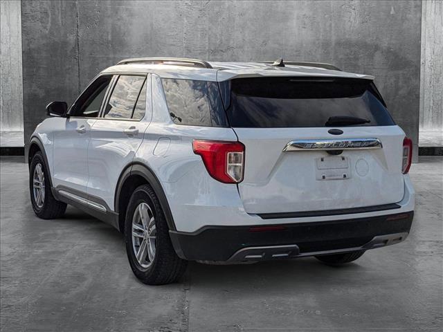 used 2021 Ford Explorer car, priced at $23,793