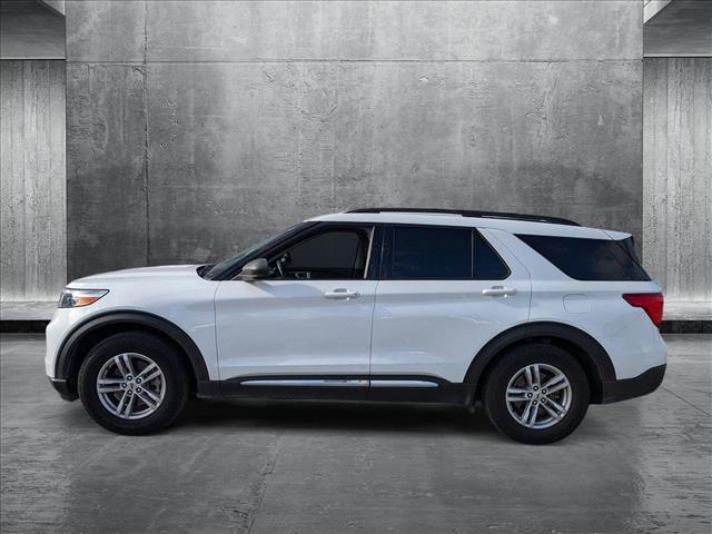 used 2021 Ford Explorer car, priced at $23,793