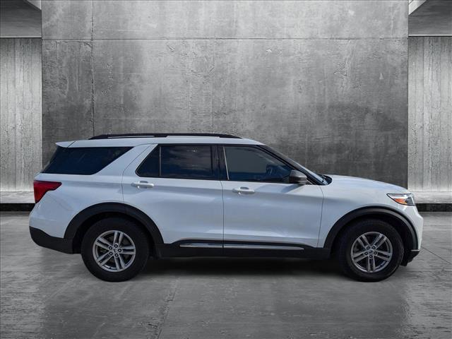 used 2021 Ford Explorer car, priced at $23,793