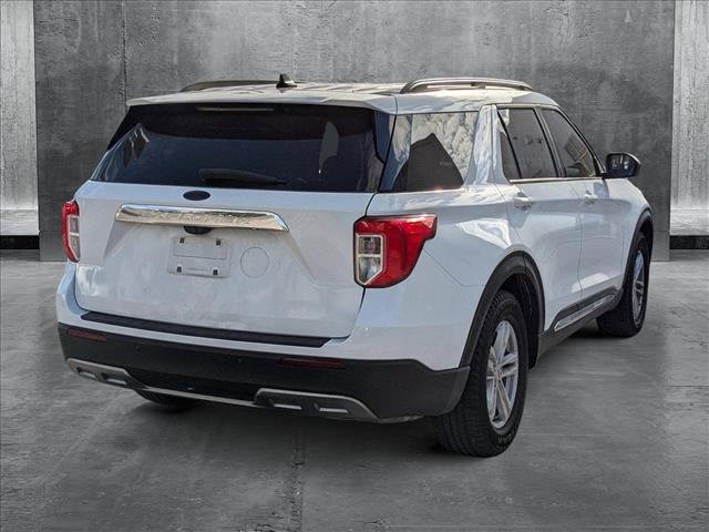 used 2021 Ford Explorer car, priced at $23,793