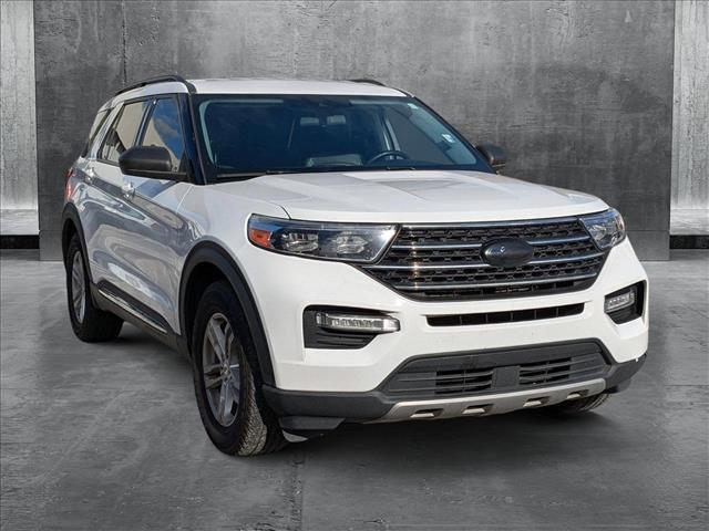 used 2021 Ford Explorer car, priced at $23,793