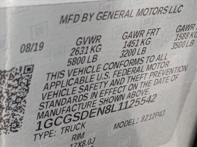 used 2020 Chevrolet Colorado car, priced at $23,989