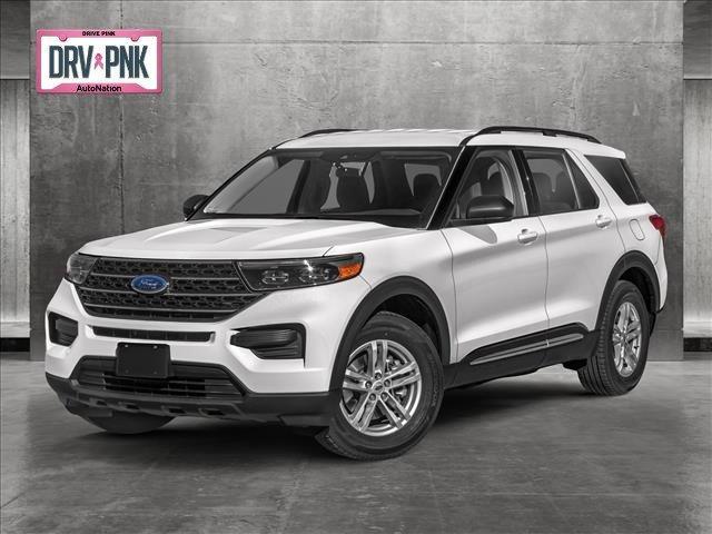 new 2024 Ford Explorer car, priced at $45,633