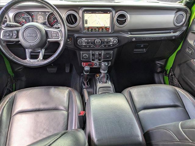 used 2018 Jeep Wrangler Unlimited car, priced at $34,992