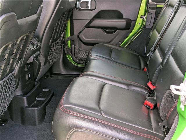 used 2018 Jeep Wrangler Unlimited car, priced at $34,992