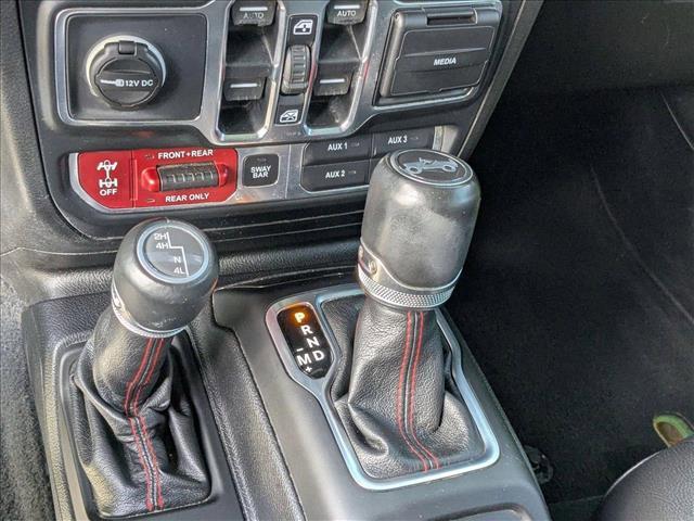 used 2018 Jeep Wrangler Unlimited car, priced at $34,992