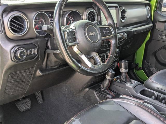 used 2018 Jeep Wrangler Unlimited car, priced at $34,992