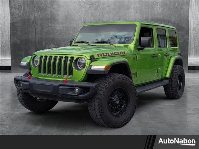 used 2018 Jeep Wrangler Unlimited car, priced at $35,881