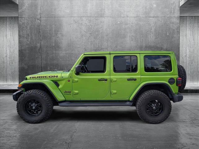 used 2018 Jeep Wrangler Unlimited car, priced at $34,992