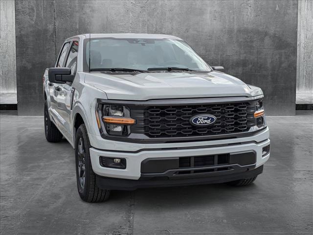 new 2024 Ford F-150 car, priced at $40,896