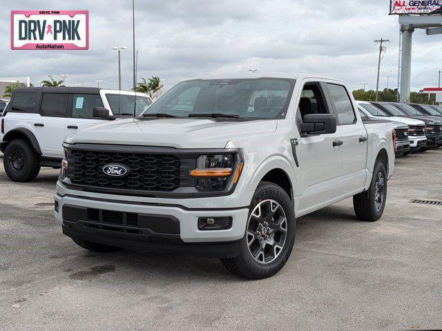 new 2024 Ford F-150 car, priced at $41,196