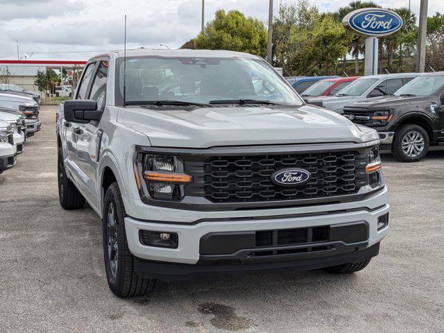 new 2024 Ford F-150 car, priced at $41,196