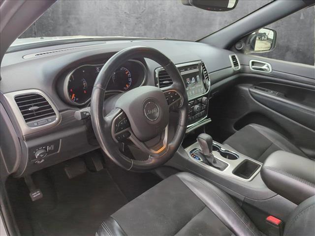 used 2022 Jeep Grand Cherokee car, priced at $22,991