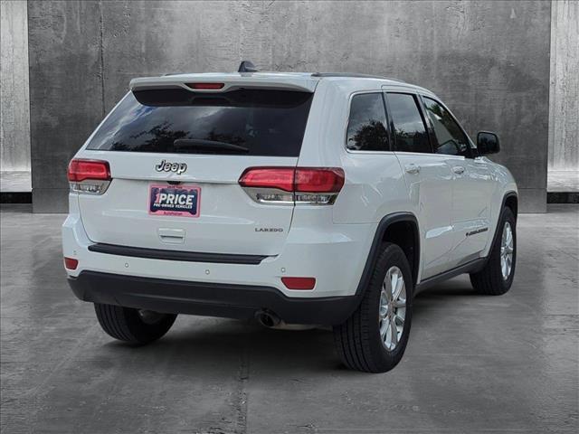 used 2022 Jeep Grand Cherokee car, priced at $22,991