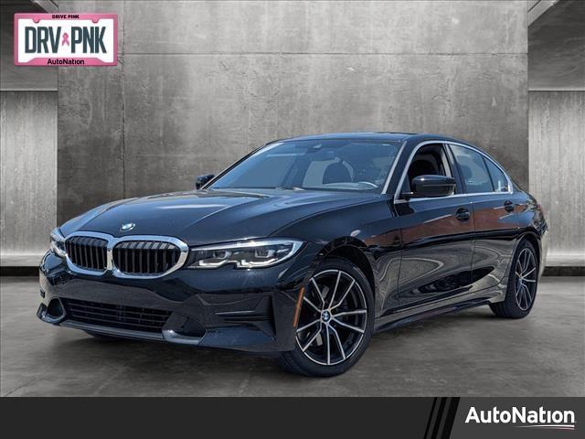 used 2021 BMW 330 car, priced at $29,492