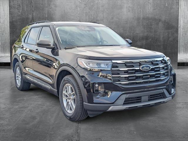 new 2025 Ford Explorer car, priced at $40,874