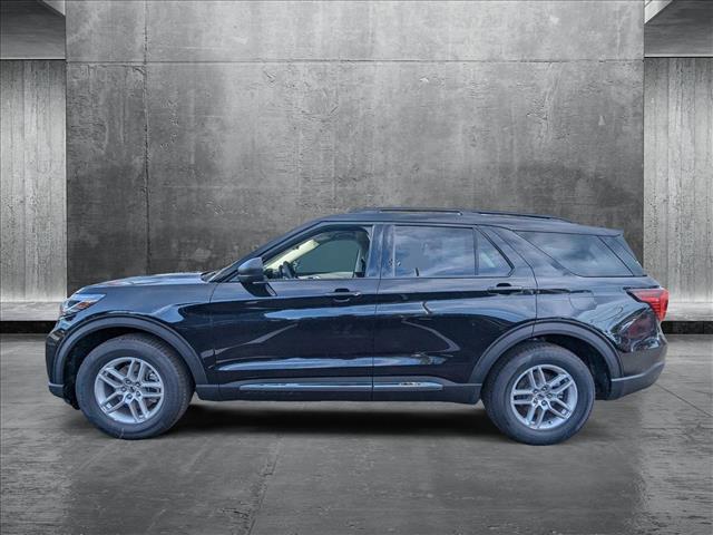 new 2025 Ford Explorer car, priced at $40,874