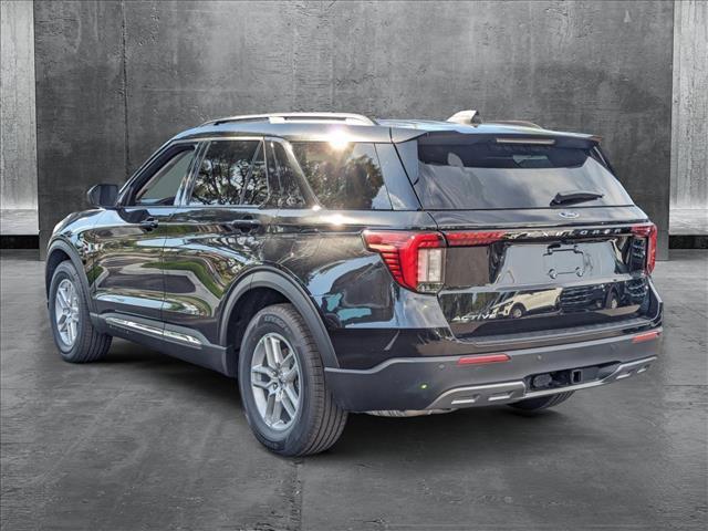 new 2025 Ford Explorer car, priced at $40,874