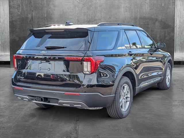 new 2025 Ford Explorer car, priced at $40,874