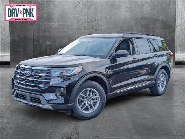 new 2025 Ford Explorer car, priced at $40,874