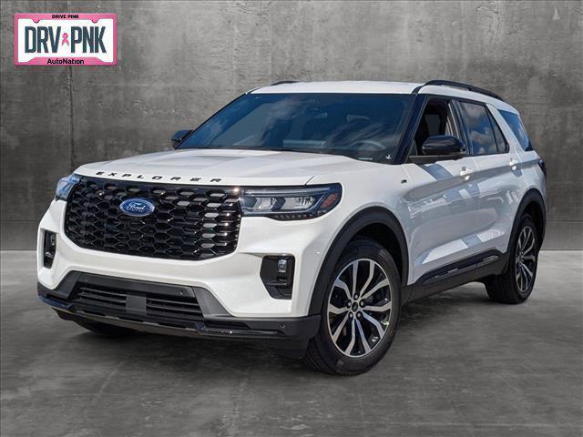 new 2025 Ford Explorer car, priced at $44,968