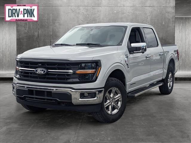 new 2024 Ford F-150 car, priced at $54,028