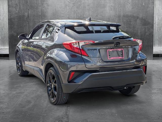 used 2021 Toyota C-HR car, priced at $23,995