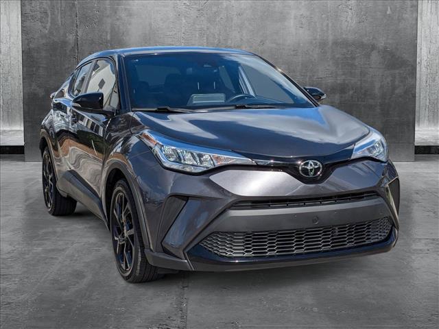 used 2021 Toyota C-HR car, priced at $23,995