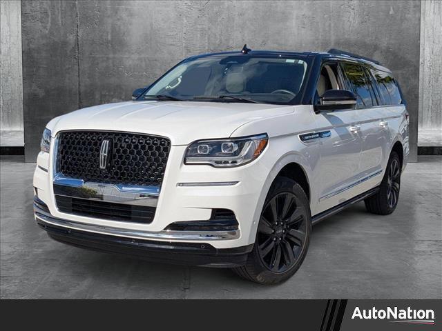 used 2024 Lincoln Navigator car, priced at $94,492