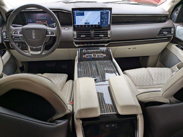 used 2024 Lincoln Navigator car, priced at $95,321