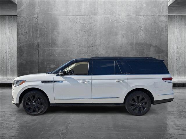 used 2024 Lincoln Navigator car, priced at $95,321