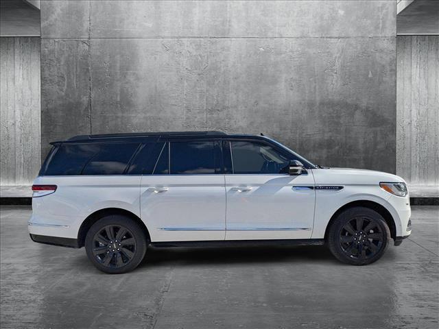 used 2024 Lincoln Navigator car, priced at $95,321