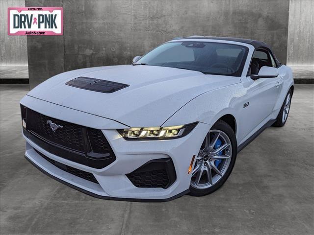 new 2024 Ford Mustang car, priced at $49,499