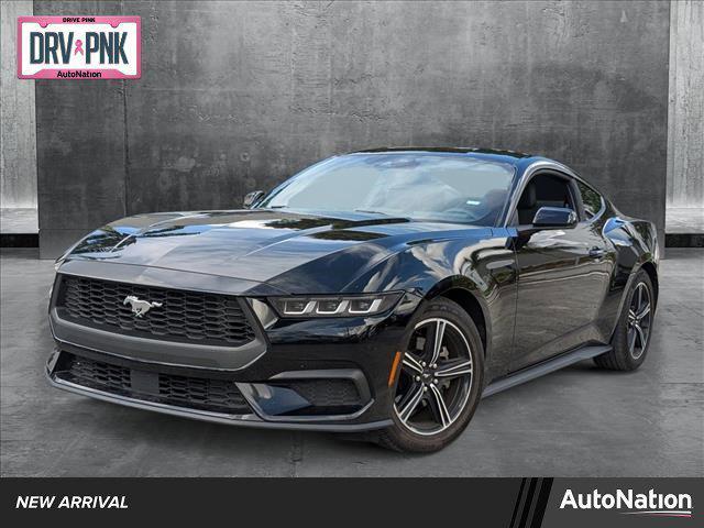 used 2024 Ford Mustang car, priced at $28,798