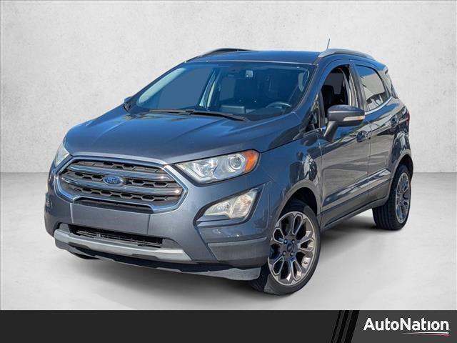 used 2018 Ford EcoSport car, priced at $8,892
