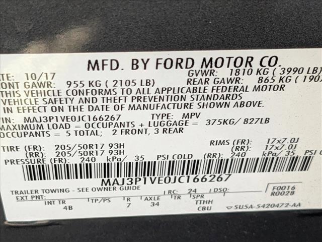 used 2018 Ford EcoSport car, priced at $8,992
