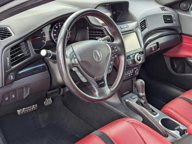 used 2022 Acura ILX car, priced at $23,752