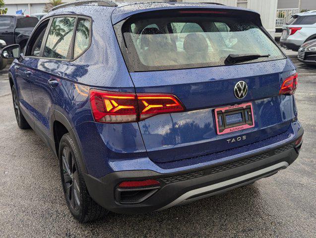 used 2023 Volkswagen Taos car, priced at $20,992