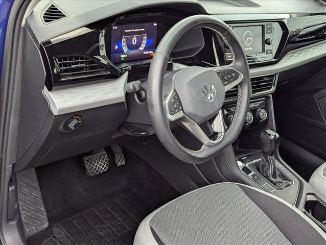 used 2023 Volkswagen Taos car, priced at $20,992