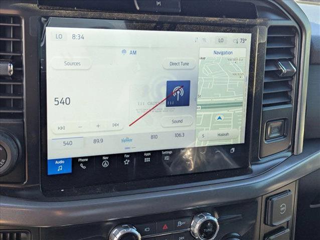 new 2025 Ford F-150 car, priced at $54,975