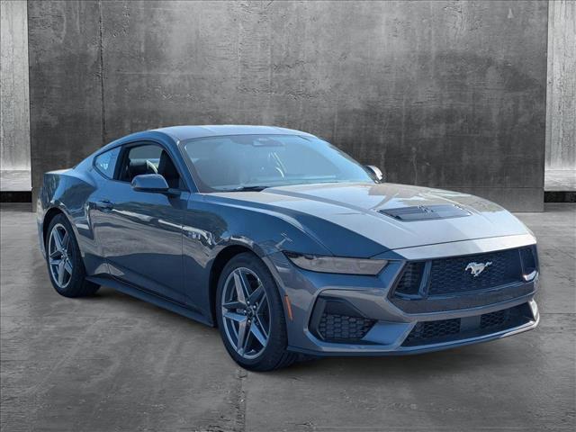 new 2025 Ford Mustang car, priced at $52,478