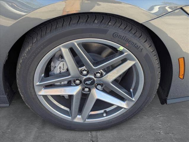 new 2025 Ford Mustang car, priced at $52,478